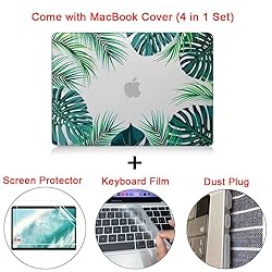 MUSHUI 4 in 1 for MacBook Air 13 inch Case 2020