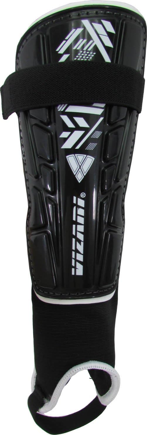 Vizari Malaga Soccer Shin Guards for Kids | Soccer Gear for Boys Girls | Protective Soccer Equipment | Adjustable Straps : Sports & Outdoors