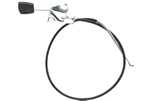 GardenP+ 946-04367A Throttle Cable Fits MTD CLT42H CLT46CVT T1000-LT2500, Yard-Man Craftsman Troy-Bilt Tuffy Husky Murray Pon