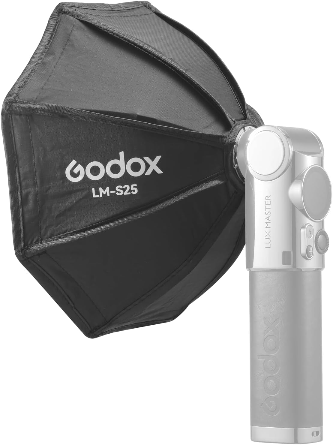 GODOX LM-S25 Mini Octa Softbox Speicially Design for Godox Lux Master Retro Camera Flash