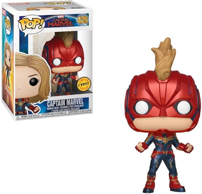 funko pop captain marvel 433