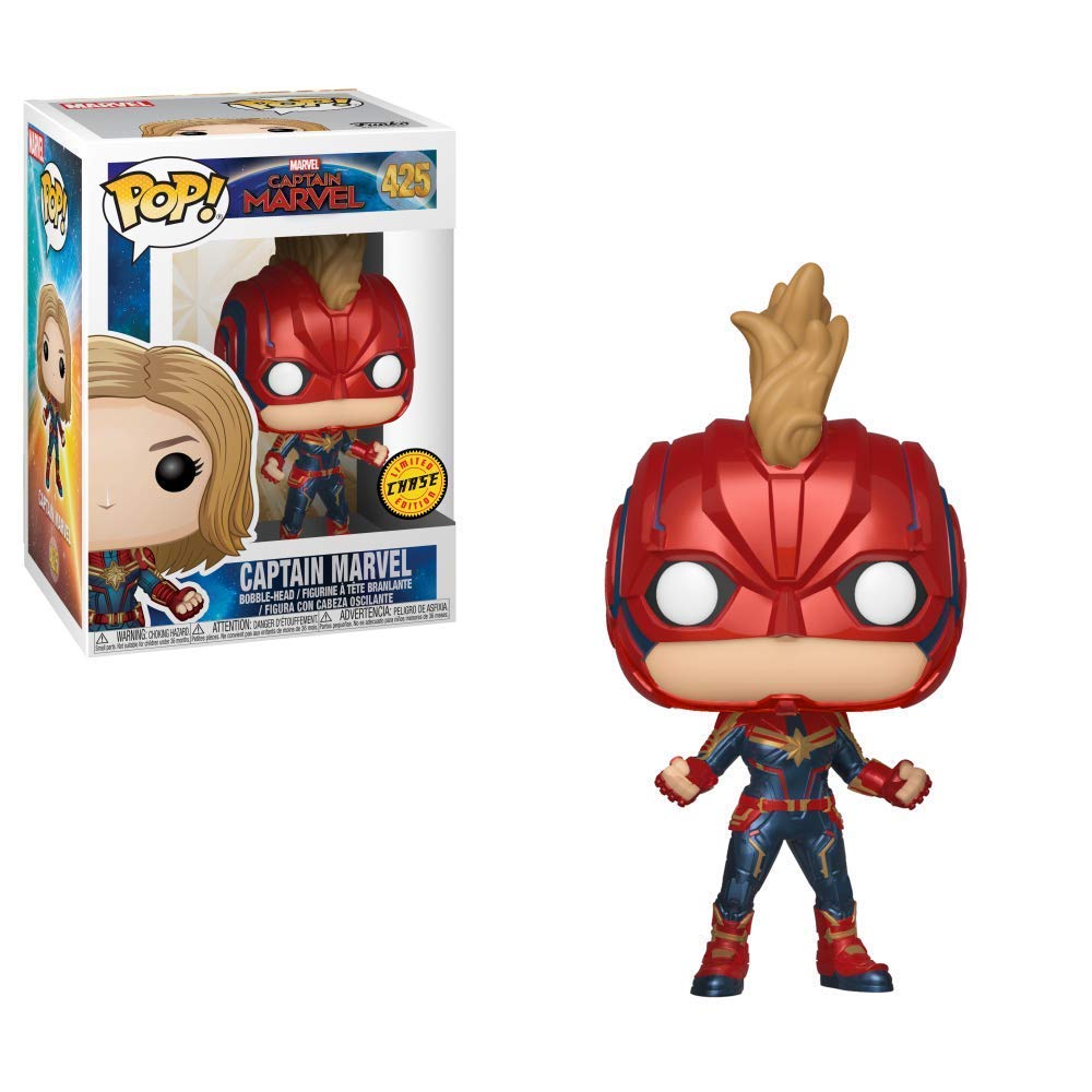 Marvel Funko POP Captain Vinyl Figure CHASE VERSION