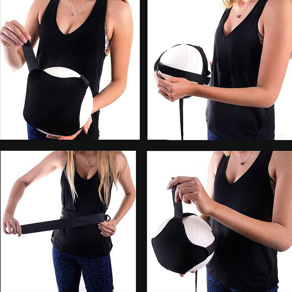Volleyball Training Equipment, Elastic Volleyball Resistance Belt with 2 Volleyball Training Aid, Adjustable Waist Belt & Cord Length for Practicing Serving, Arm Swing Passing, Agility Training : Sports & Outdoors