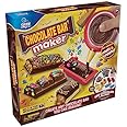 Chocolate Bar Maker Kit for Kids – Create Custom Chocolate Bars at Home – Includes Silicone Molds & Decorations – Perfect DIY Fun Gift for Kids & Families