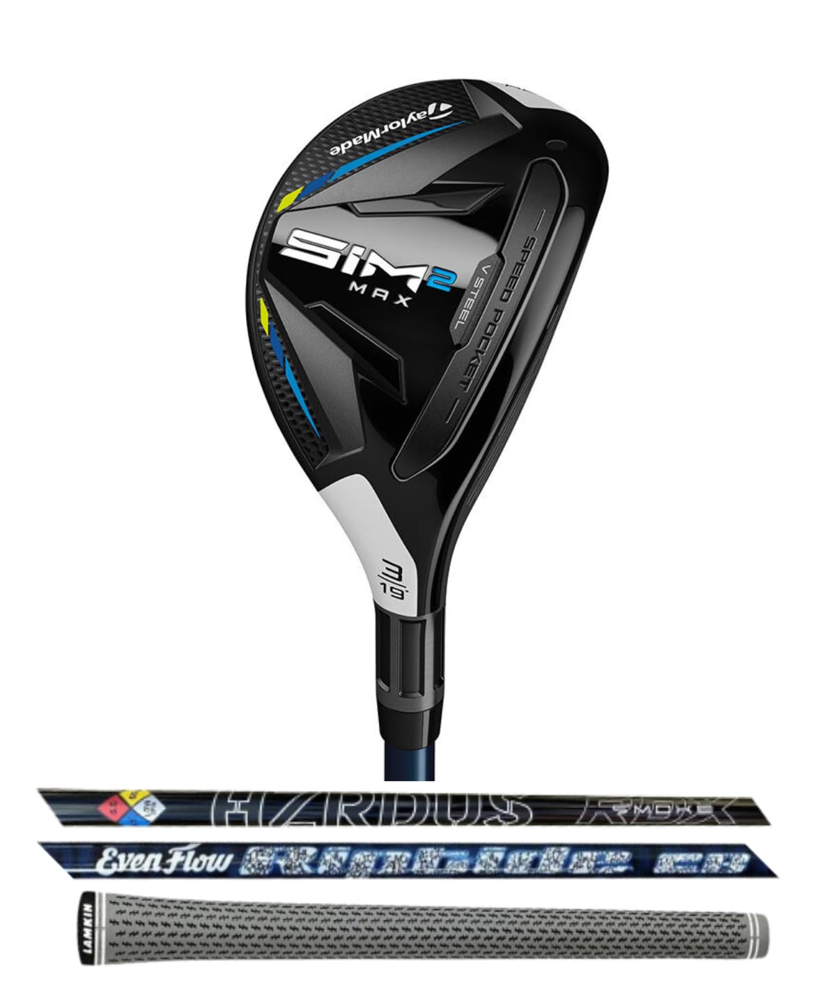 Build a Custom TaylorMade Sim 2 Max Hybrid