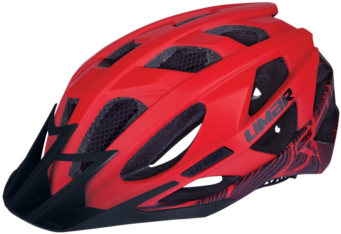 Limar New 885 Cycle Helmet matt red Size:S