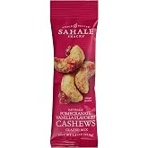 Sahale Snacks 2398773 Sahale Snacks Nuts Pomegranate Vanilla Flavored Cashews 1.5 Oz.