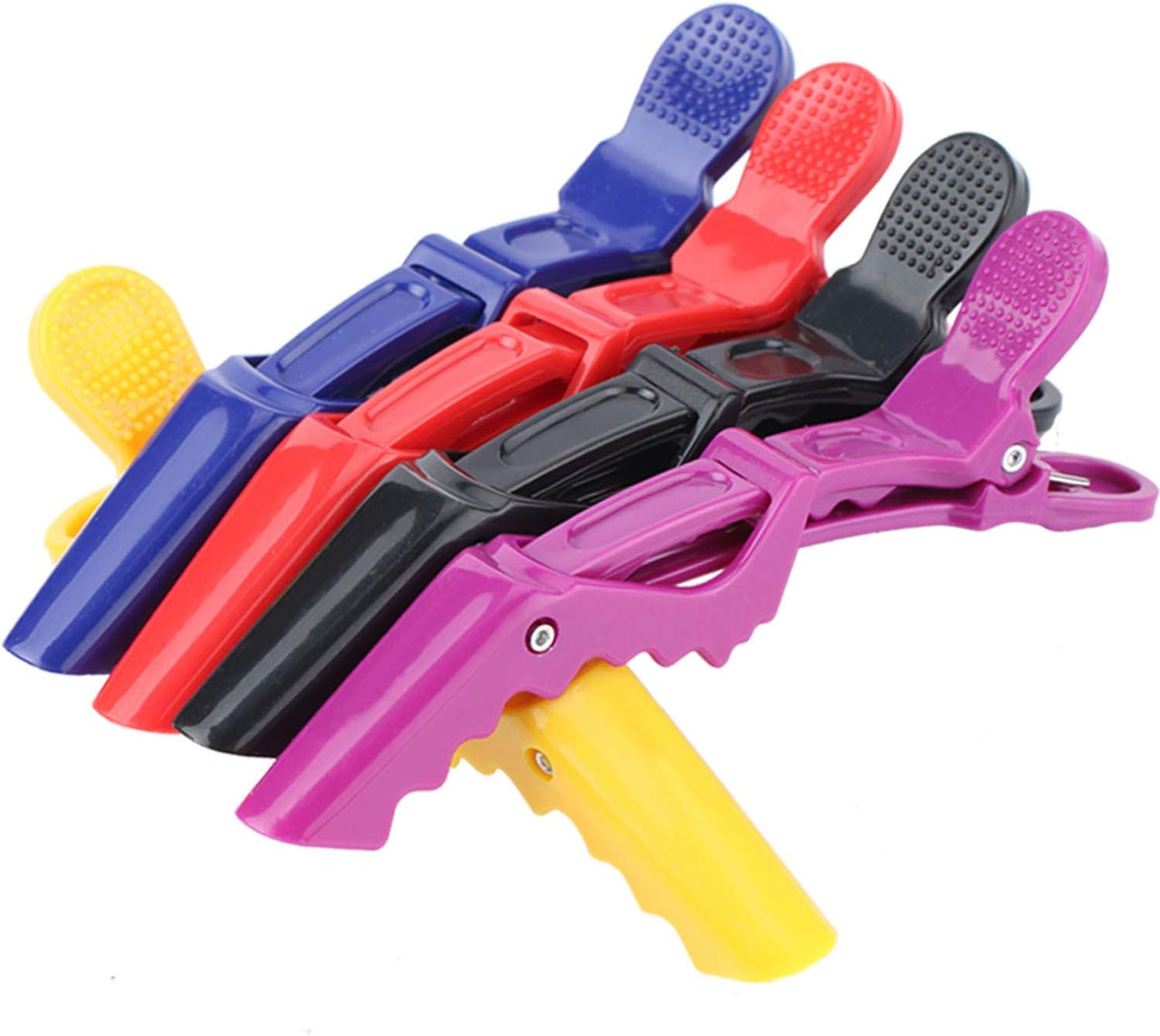 Alligator clip thick hair section hairpin no trace hairdressing non-slip grip and wide-tooth hair styling, hair styling - Image 4