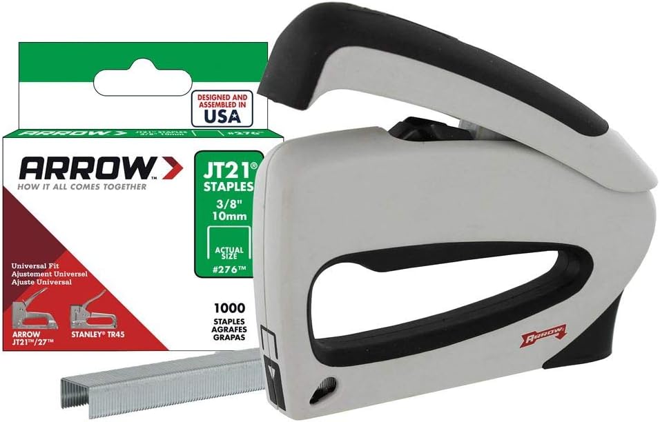 Arrow Fastener TT21 TruTac Stapler Amazon.ca Tools & Home Improvement