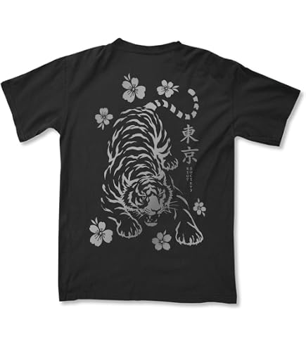 Amazon.com: Riot Society Back to The Future Kanji Mens Graphic
