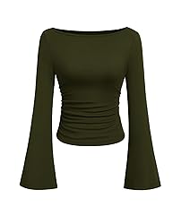 PRETTYGARDEN Women's Long Sleeve Shirts 2025 Fall