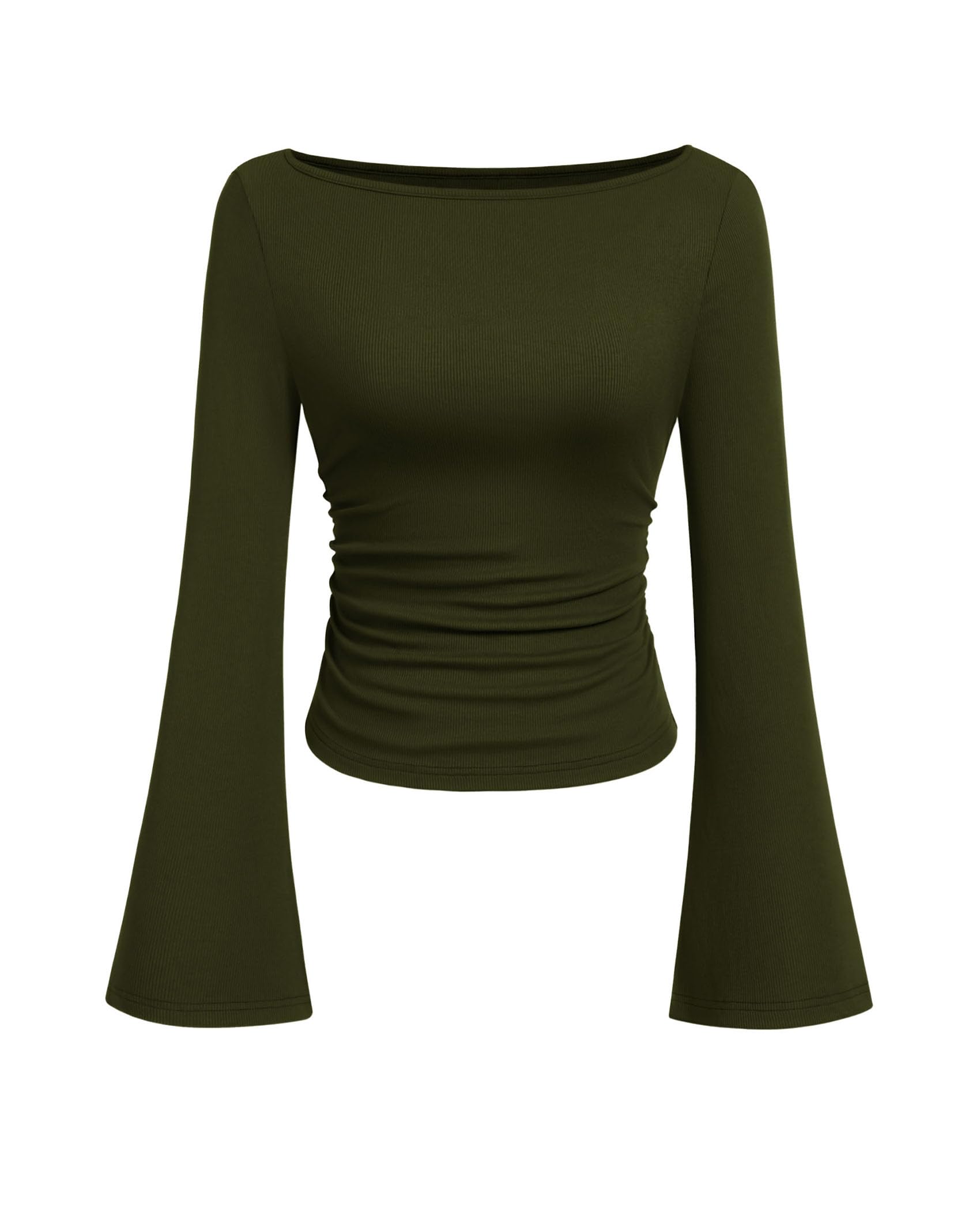 PRETTYGARDEN Women's Long Sleeve Shirts 2025 Fall
