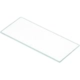 Forney 56801 Cover Lens, Non-Hardened Glass, 2-Inch-by-4-1/4-Inch, Clear