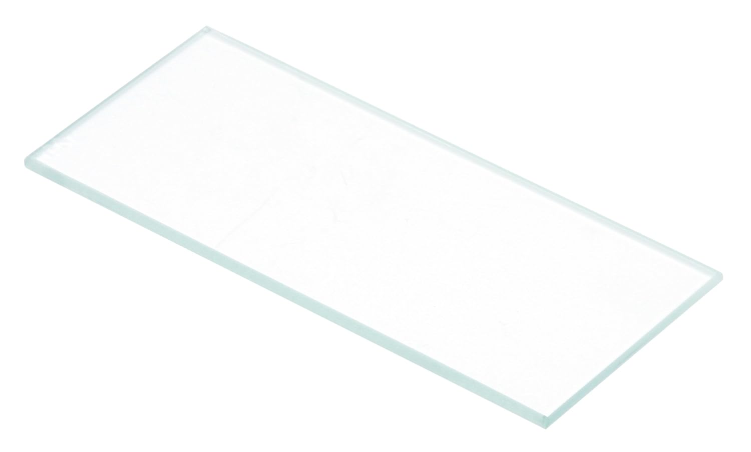 Forney 56801 Cover Lens, Non-Hardened Glass, 2-Inch-by-4-1/4-Inch, Clear