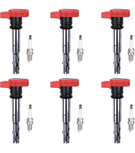 Amazon.com: 6 pc NGK Ignition Coils for Audi A6 Quattro 3.0L 3.2L
