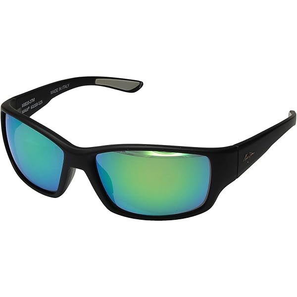 Amazon.com: Maui Jim Men's Paulele AF Polarized Round Asian Fit