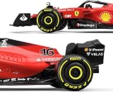CMJ RC Cars Ferrari F1-75 1:12 Scale RC Car 2.4GHz 8.2kmh Red view 5