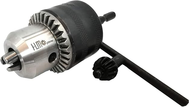 Hlmoptimo Key Type Drill Chuck 1 5 13mm 0 6 6 5mm 1 2 unf 3 8 24unf 1 5 13mm 1 2 unf Amazon Com