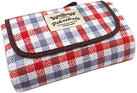 Amazon Co Jp 丸和貿易 ピクニックル レジャーシート S トリコロールチェック ホーム キッチン