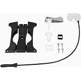 Flushmate AP300503 Universal Handle Kit for 503, 503H &amp; 503UH, Chrome | Pressure-assist flush system, ADA Compliant, For 503, 503H &amp; 503UH Series, LH or RH Chrome Handle Included 93400458