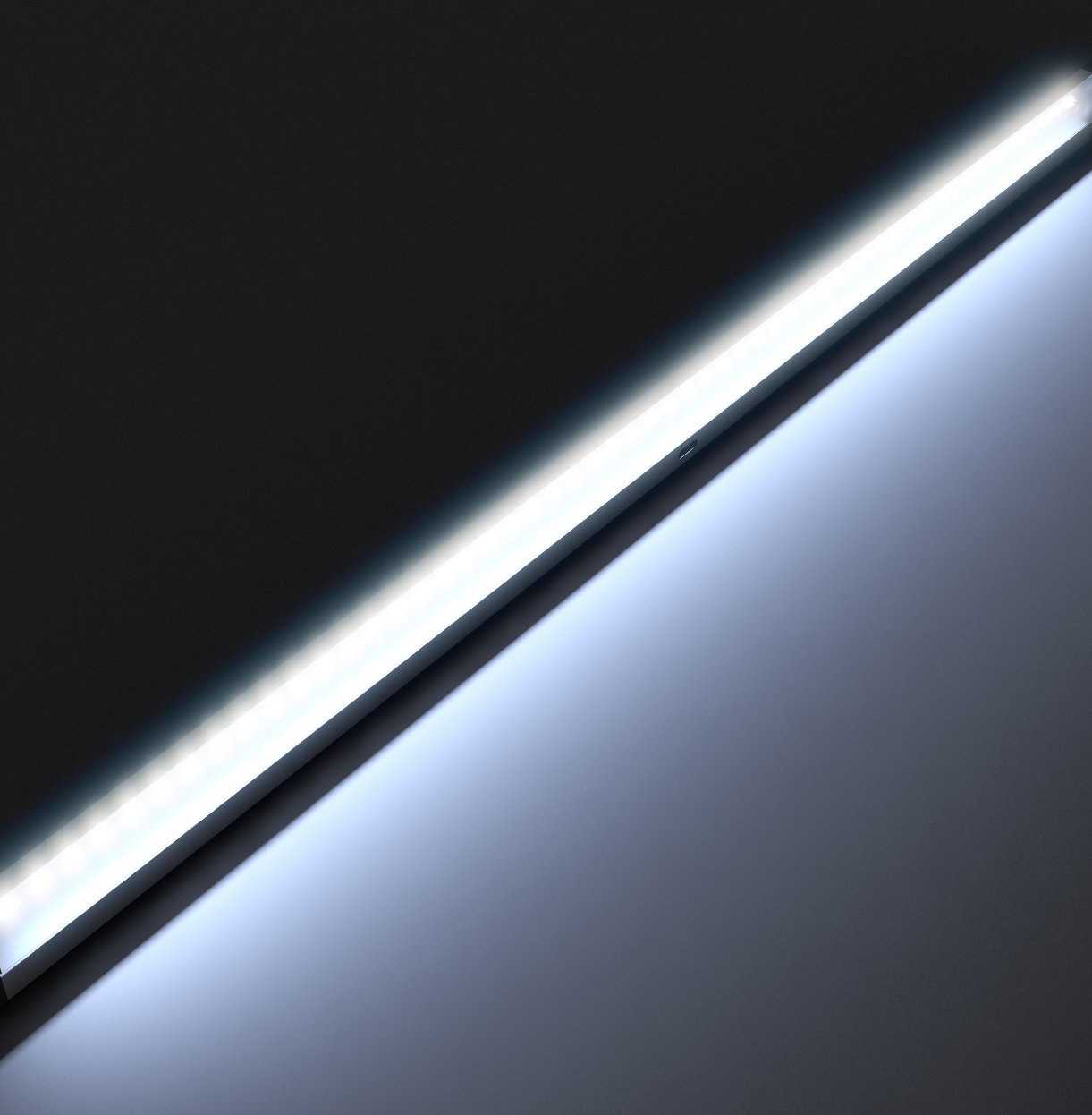 EShine 6 Panels 12 Inch LED Under Lighting, Hand Wave Activated