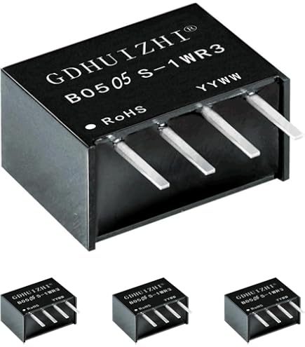 B0505S-1W Isolated DC-DC Converter Module - Single Output 5V To 5V 1Watt 8 thumbnail image