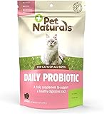 Pet Naturals Daily Probiotic for Cats, 30 Chews