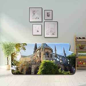 Hermoso Notre Dame De Paris Fundas de Cojines de sofá Fundas de