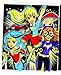 DC Super Hero Girls fa3220332203 Sparkle Velvet Poster Set, Assorted