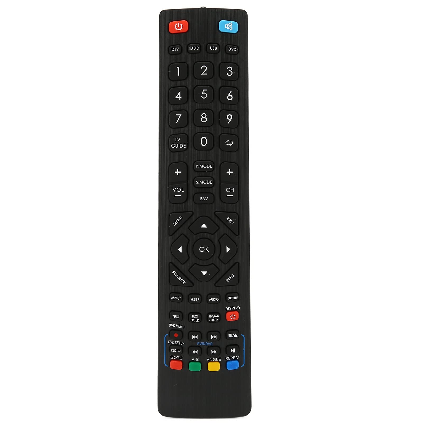 ASHATA TV Remote Control for, Replacement Television Remote Controller for 23 157I‑GB‑3B‑HBCDUP 32 131J‑GB‑1B‑3HCU‑UK 42 131J‑GB‑1B‑F3HCU‑UK, LCD TV