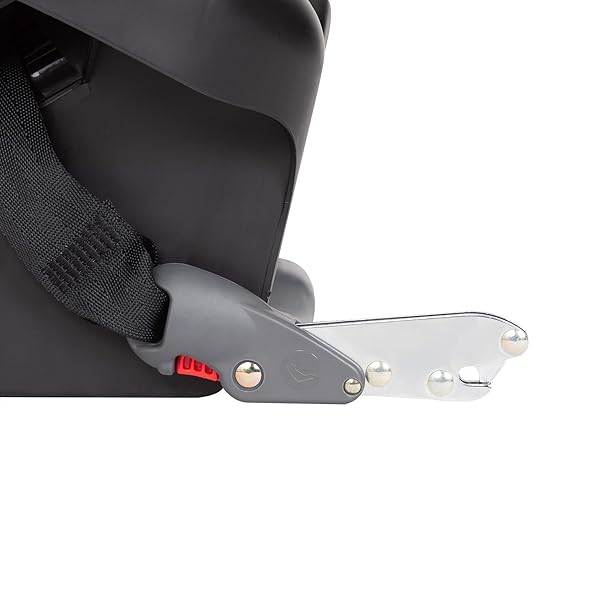 BABY TREND SECURE 35 INFANT CAR SEAT BASE, BLACK – CLICK-IN COMPATIBILITY, ADJUSTABLE RECLINE, EASY-LEVEL INDICATORS, STABLE EVERYDAY DESIGN FOR MULTIPLE VEHICLE USE
