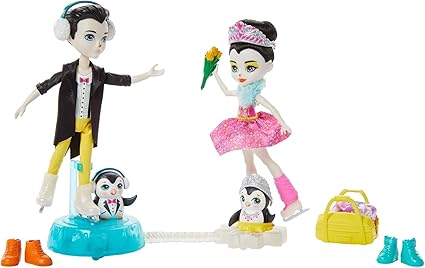 Enchantimals Darling Ice Dancers Skate 