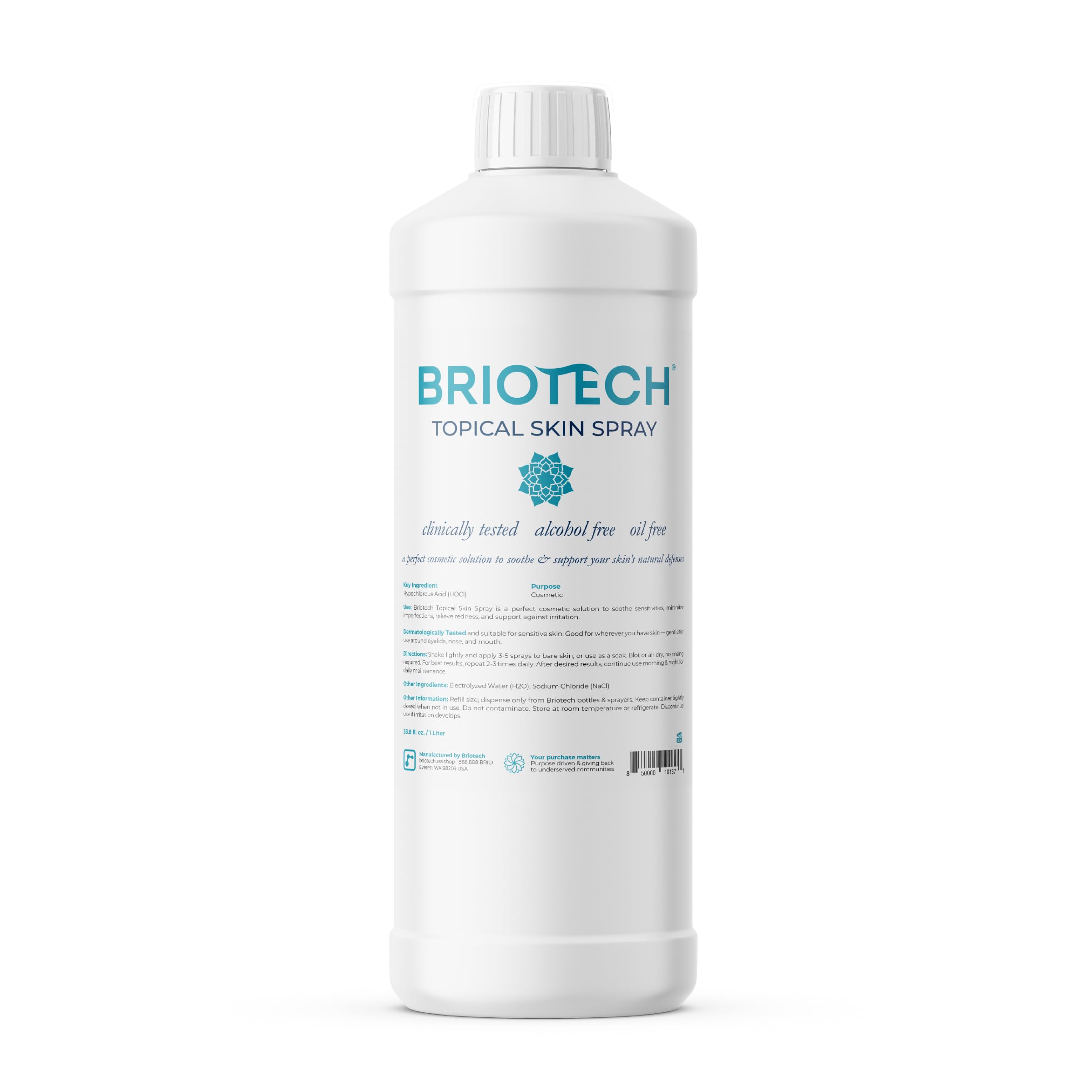 Mua BRIOTECH Topical Skin Spray, Hypochlorous Acid for Body & Face