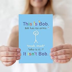 IDU Funny Birthday Cards for Men Women，Humorous