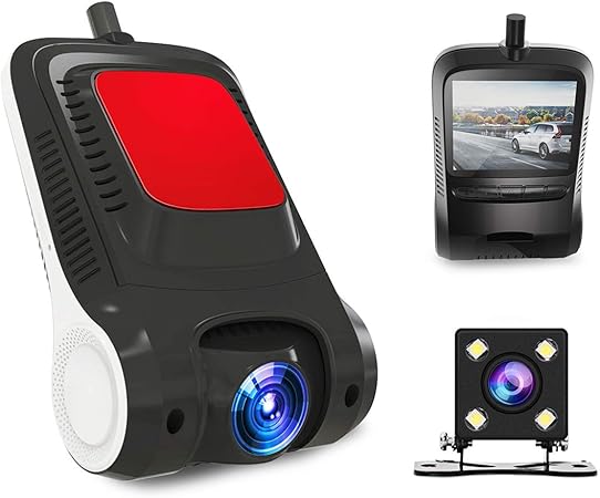 Amazon ドライブレコーダー 2k 0万画素 あおり運転対策 バックカメラ 1080p Fhd フロント リアセット ミラー隠しタイプ 無線wi Fi Gセンサー ドライブ レコーダー 宅配便 車 バイク 車 バイク