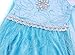Cotrio Elsa Dress Elsa Princess Dress up Princess Elsa Dresses Elsa Costume for Girls Size 100 (1-2, Blue)