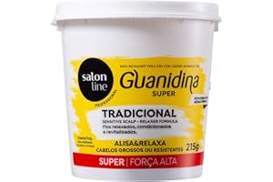 Salon Line Linha Transformacao (Guanidina) Tradicional Forte 215 Gr Transformation (Guanidine) Collection - Super Classic Net 7.58 Oz