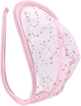 string paillette homme