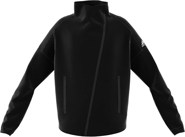 adidas black girls jacket