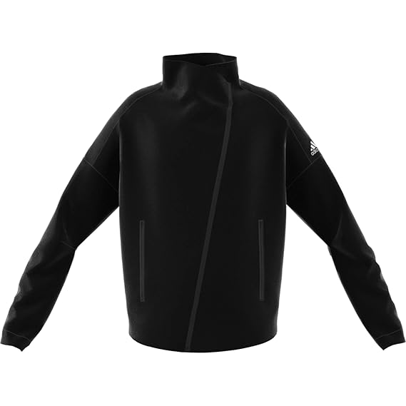 black adidas girls jacket