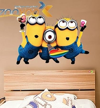 Dom I Meble Naklejki Scienne I Na Okna Minions Despicable Me