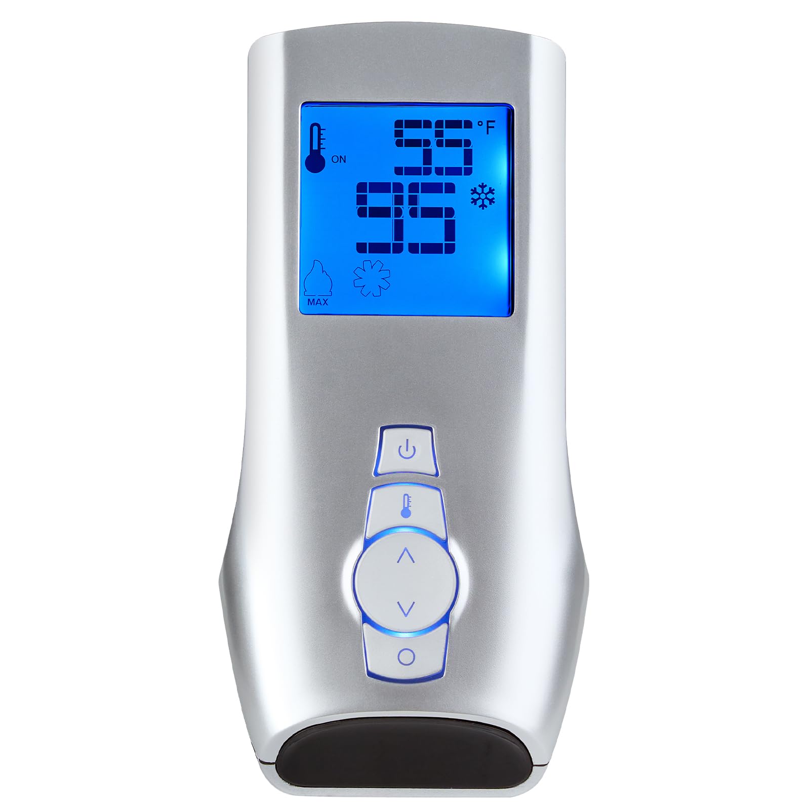 Photo 1 of 0.584.023 Fireplace Remote Control - Direct Replacement for SIT Proflame 1 Silver Transmitter (GTMF Series) - Compatible with Proflame 1 DFC Module Gas Fireplaces