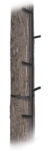 MUDDY QUICK-STICK CLIMBING SYSTEM / 20FT REACH/ALTERNATING STEP DESIGN