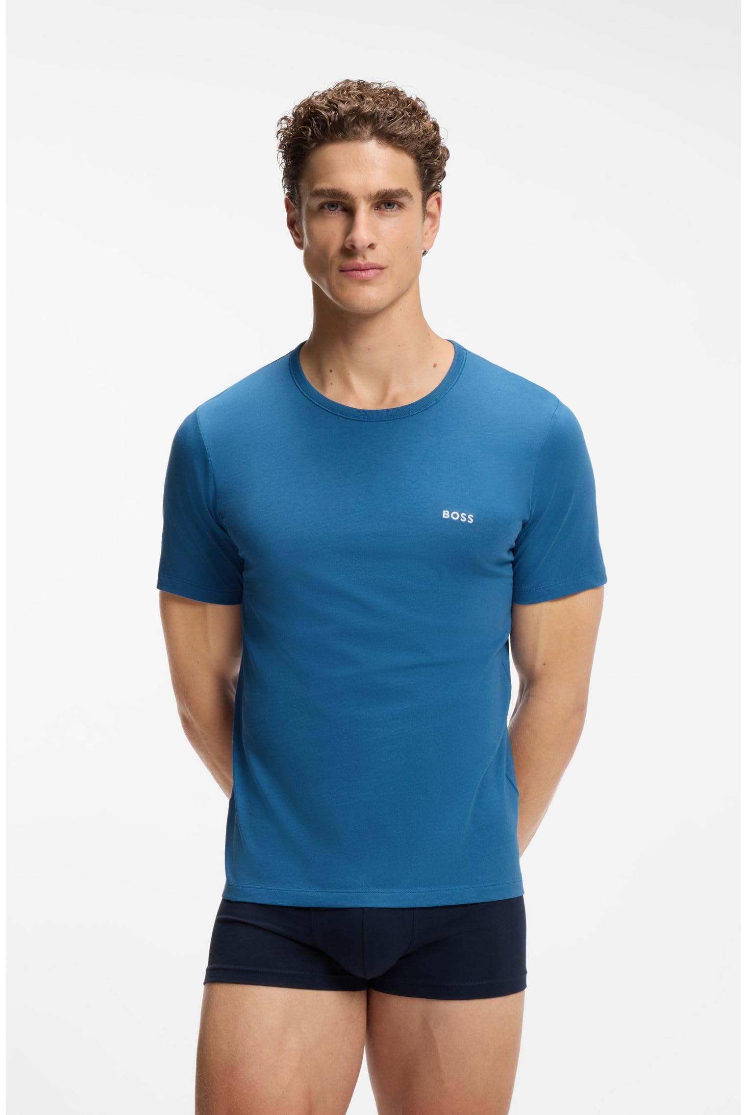 BOSS TShirtRN 3P Classic 10267939 0 5