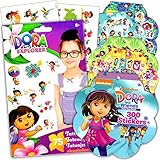 Dora the Explorer Stickers & Tattoos Party Favor Pack (200 Stickers & 75 Temporary Tattoos)