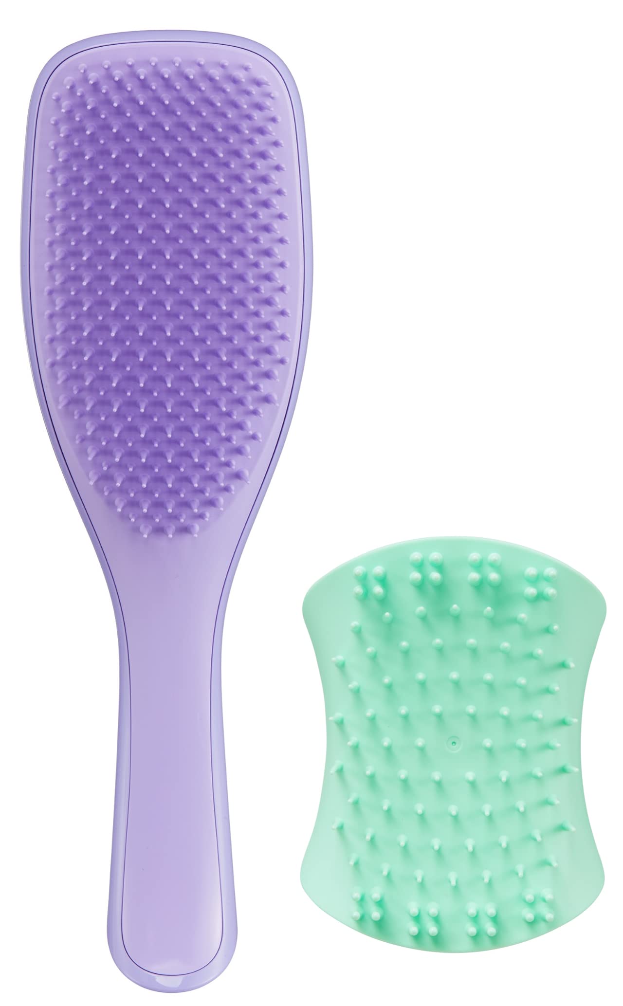 N.04 The Miracle Massaging Detangling Hairbrush Creamy White main image 0