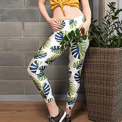 Women's Yoga Pants Fitness Sports Leggings Trousers Tights Running Sports Leggings Casual Pants spandex yoga pants Riding Bicycle Leggings (L)