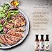 Simple Girl Organic BBQ Sauce - Carolina, Country Sweet, Southern Blend - Organic, Gluten Free, Vegan, Paleo, Keto, Diet Friendly - 12oz 3 Pack