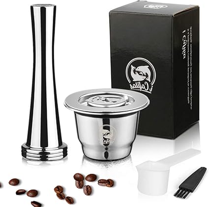 Amazon Mg コーヒー ステンレススチール 再利用可能 ネスプレッソカプセル パーマネント コーヒー ポッドホルダー ネスプレッソマシン対応 イリー Illy コーヒーメーカー 通販