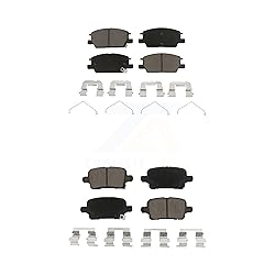CMX Front Rear Ceramic Brake Pads Kit Replacement